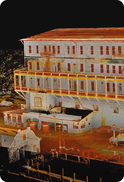 LiDAR Point Cloud - Building