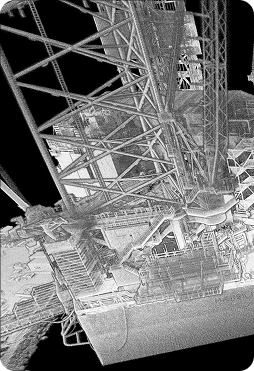 LiDAR Point Cloud - Industrial