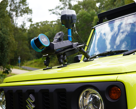 LiDAR Mobile Mapping - Vehicle