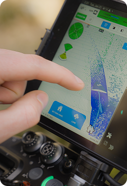 LiDAR Tablet Interface