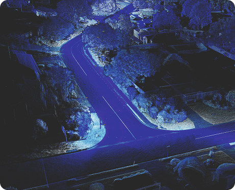 LiDAR Point Cloud - Landscape